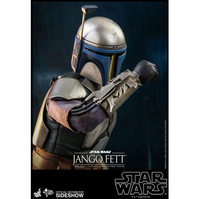 Star Wars Episode II Movie Masterpiece Action Figure 1/6 Jango Fett 30cm