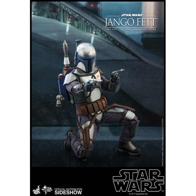 Star Wars Episode II Movie Masterpiece Action Figure 1/6 Jango Fett 30cm