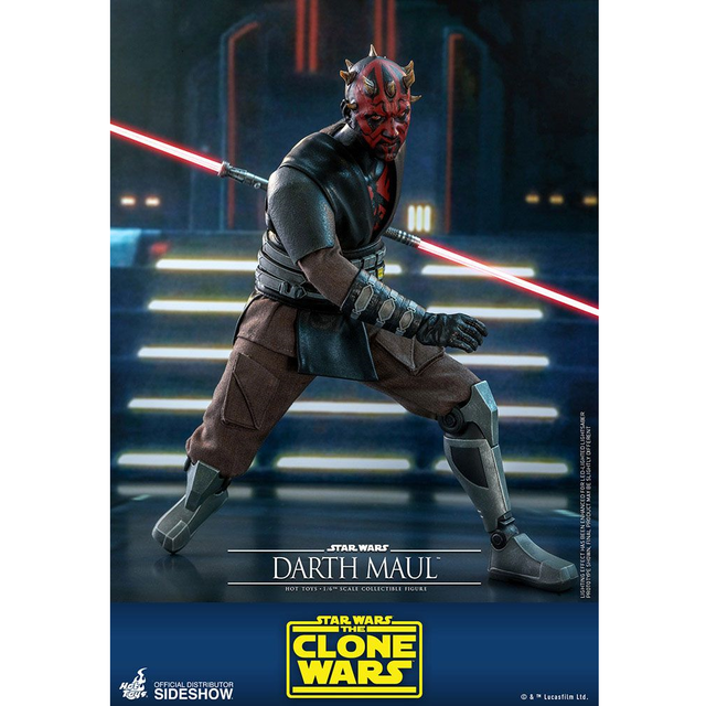 Star Wars The Clone Wars Action Figure 1/6 Darth Maul 29cm Star Wars The Clone Wars Action Figure 1/6 Darth Maul 29cm