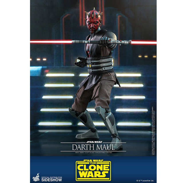 Star Wars The Clone Wars Action Figure 1/6 Darth Maul 29cm Star Wars The Clone Wars Action Figure 1/6 Darth Maul 29cm