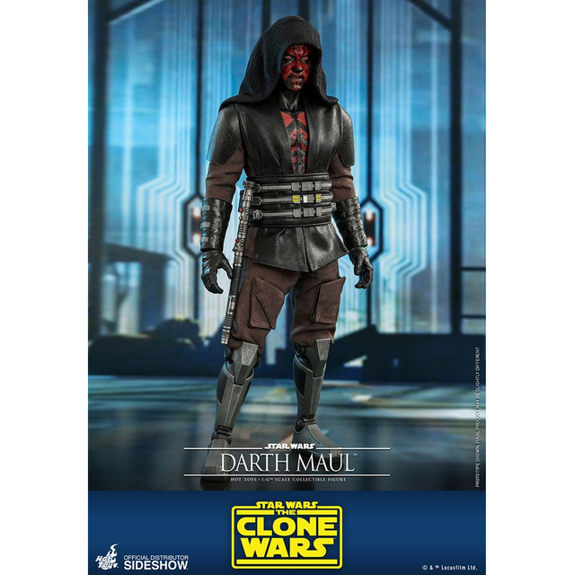 Star Wars The Clone Wars Action Figure 1/6 Darth Maul 29cm Star Wars The Clone Wars Action Figure 1/6 Darth Maul 29cm