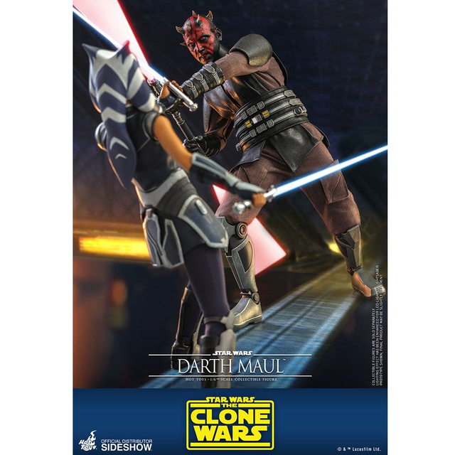 Star Wars The Clone Wars Action Figure 1/6 Darth Maul 29cm Star Wars The Clone Wars Action Figure 1/6 Darth Maul 29cm