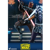 Star Wars The Clone Wars Action Figure 1/6 Darth Maul 29cm Star Wars The Clone Wars Action Figure 1/6 Darth Maul 29cm