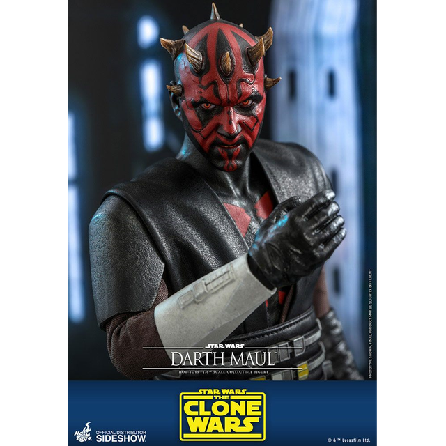Star Wars The Clone Wars Action Figure 1/6 Darth Maul 29cm Star Wars The Clone Wars Action Figure 1/6 Darth Maul 29cm