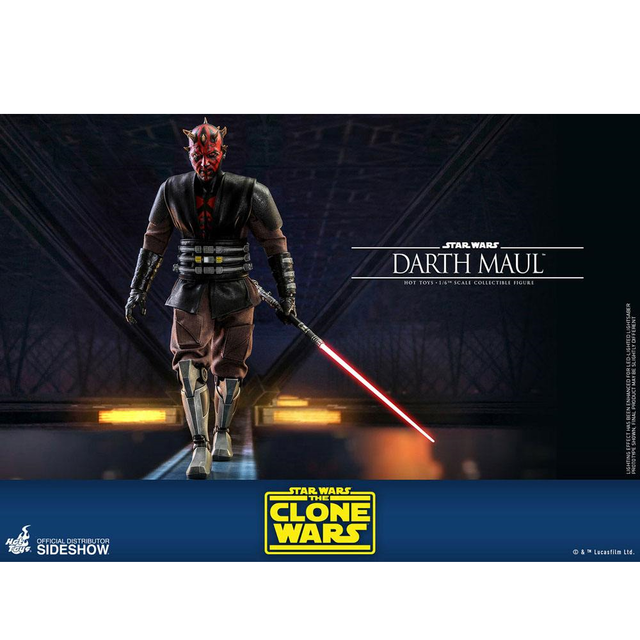 Star Wars The Clone Wars Action Figure 1/6 Darth Maul 29cm Star Wars The Clone Wars Action Figure 1/6 Darth Maul 29cm