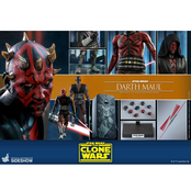 Star Wars The Clone Wars Action Figure 1/6 Darth Maul 29cm Star Wars The Clone Wars Action Figure 1/6 Darth Maul 29cm