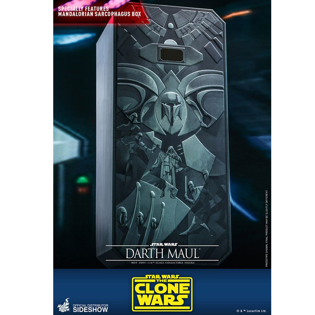 Star Wars The Clone Wars Action Figure 1/6 Darth Maul 29cm Star Wars The Clone Wars Action Figure 1/6 Darth Maul 29cm