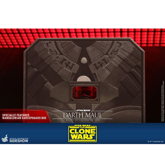 Star Wars The Clone Wars Action Figure 1/6 Darth Maul 29cm Star Wars The Clone Wars Action Figure 1/6 Darth Maul 29cm