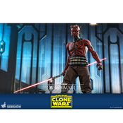 Star Wars The Clone Wars Action Figure 1/6 Darth Maul 29cm Star Wars The Clone Wars Action Figure 1/6 Darth Maul 29cm