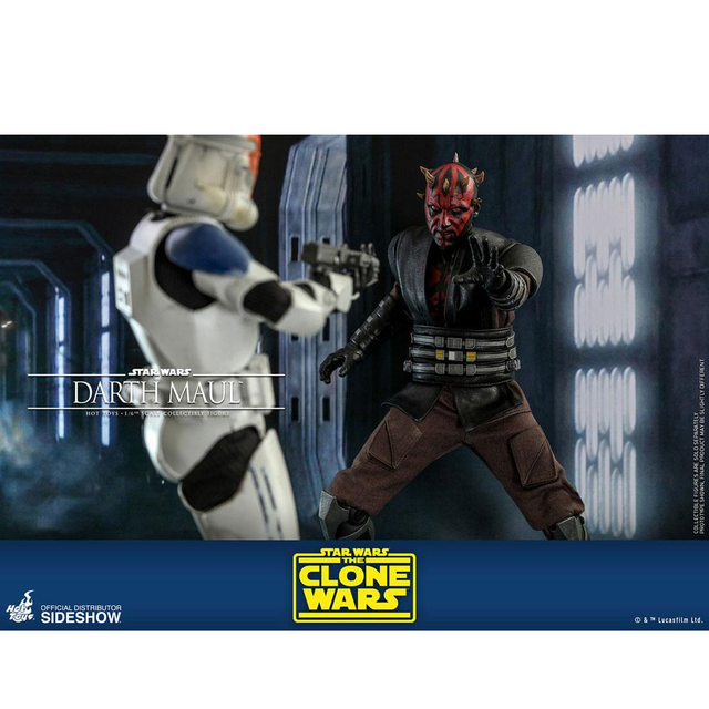 Star Wars The Clone Wars Action Figure 1/6 Darth Maul 29cm Star Wars The Clone Wars Action Figure 1/6 Darth Maul 29cm