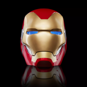 Marvel Legends Series Iron Man Mark 85 Premium Electronic Helmet