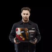 Marvel Legends Series Iron Man Mark 85 Premium Electronic Helmet