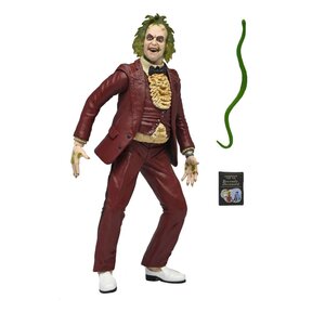 Beetlejuice 1988 Red Tuxedo