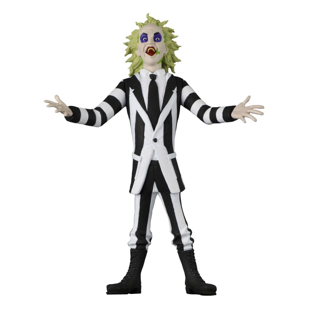NECA Beetlejuice Toony Terrors Beetlejuice afbeelding