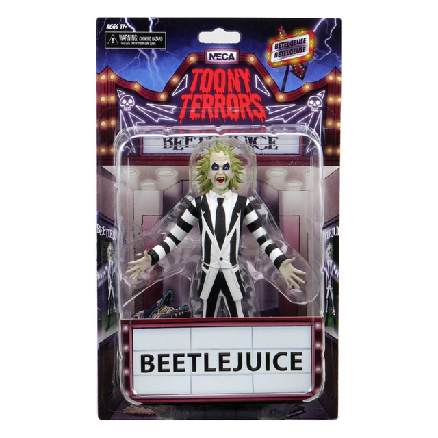 Beetlejuice Toony Terrors Beetlejuice 15cm