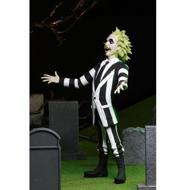 Beetlejuice Toony Terrors Beetlejuice 15cm