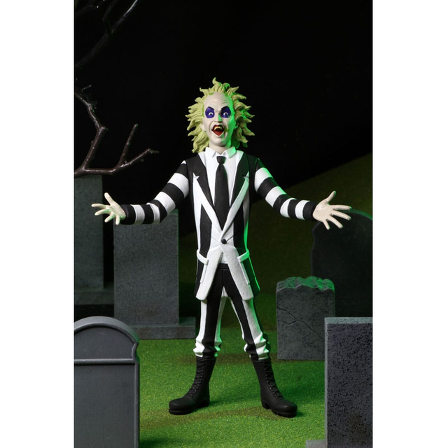 Beetlejuice Toony Terrors Beetlejuice 15cm