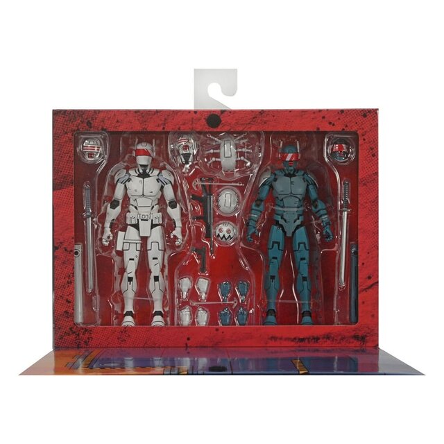 Teenage Mutant Ninja Turtles (The Last Ronin) Action Figures 2-Pack Synja Robots 18cm Teenage Mutant Ninja Turtles (The Last Ronin) Action Figures 2-Pack Synja Robots 18cm