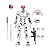 Teenage Mutant Ninja Turtles (The Last Ronin) Action Figure Ultimate Elite Synja Patrol Bot 18cm