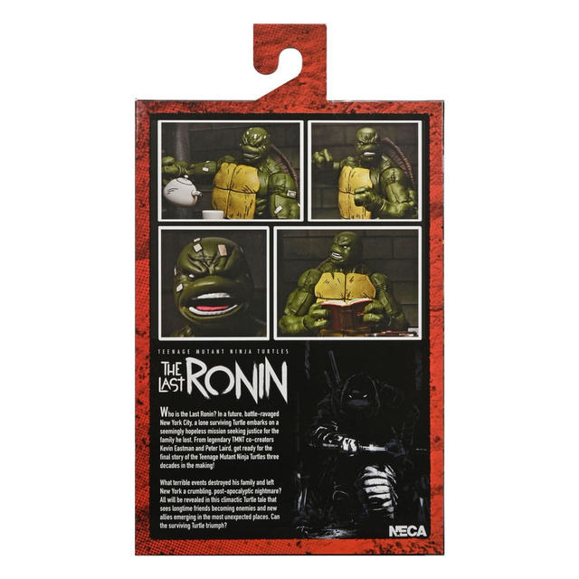 Teenage Mutant Ninja Turtles (The Last Ronin) Action Figure Battle Damaged Ronin 18cm Teenage Mutant Ninja Turtles (The Last Ronin) Action Figure Battle Damaged Ronin 18cm