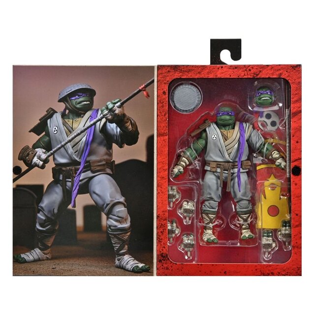 Teenage Mutant Ninja Turtles (The Last Ronin) Action Figure Ultimate Donatello 18cm