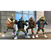 Teenage Mutant Ninja Turtles (Cartoon) Action Figures 4-Pack Punk Turtles 18cm