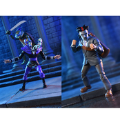 Teenage Mutant Ninja Turtles (Cartoon) Action Figure 20Pack Business Suit Casey Jones & Split Foot Soldier 18cm