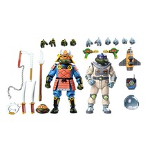 TMNT (Cartoon) Space Adventure & Samurai Turtles
