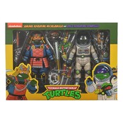 Teenage Mutant Ninja Turtles (Cartoon) Action Figure 2-Pack Space Adventure & Samurai Turtles 18cm