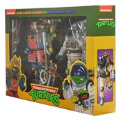 Teenage Mutant Ninja Turtles (Cartoon) Action Figure 2-Pack Space Adventure & Samurai Turtles 18cm