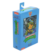 Teenage Mutant Ninja Turtles (Cartoon) Action Figure Ultimate Leonardo VHS 18cm