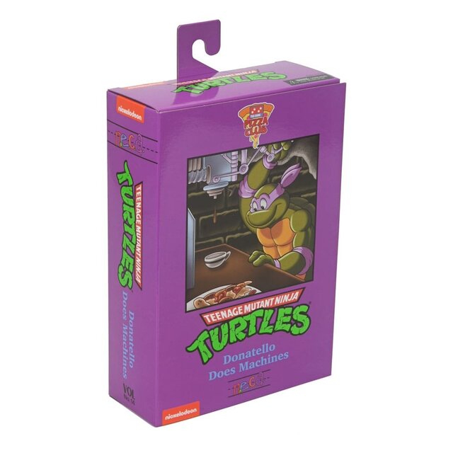 Teenage Mutant Ninja Turtles (Cartoon) Action Figure Ultimate Donatello VHS 18cm VHS 18cm