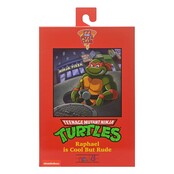 Teenage Mutant Ninja Turtles (Cartoon) Action Figure Ultimate Raphael VHS 18cm