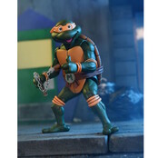 Teenage Mutant Ninja Turtles (Cartoon) Action Figure Ultimate Michelangelo VHS 18cm