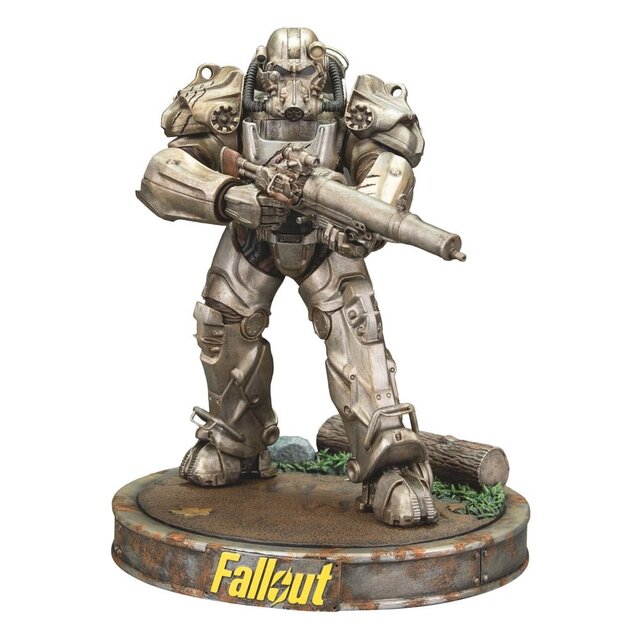 Fallout PVC Statue Maximus 25cm Fallout PVC Statue Maximus 25cm