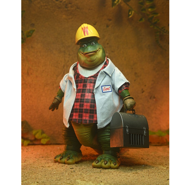 Dinosaurs Action Figure Ultimate Earl Sinclair Wesayso 18cm