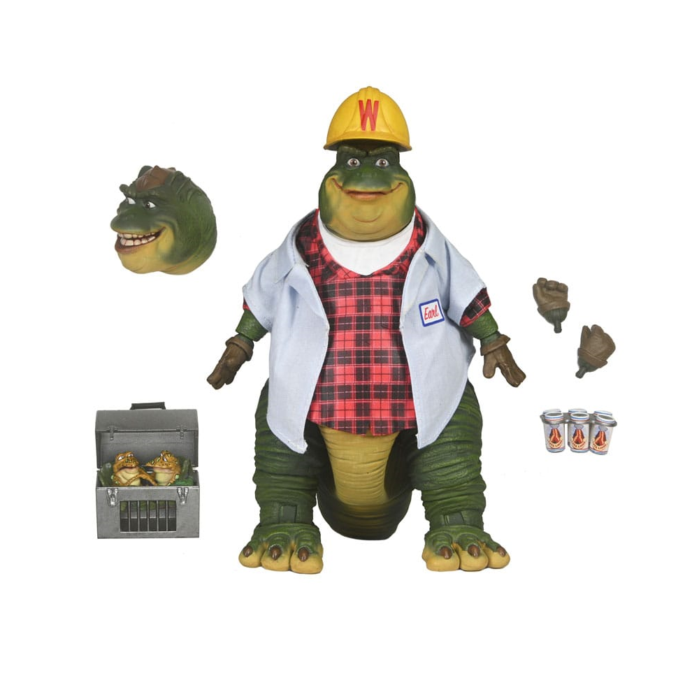 NECA Dinosaurs Earl Sinclair Wesayso afbeelding