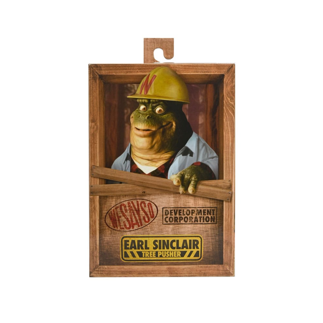 Dinosaurs Action Figure Ultimate Earl Sinclair Wesayso 18cm