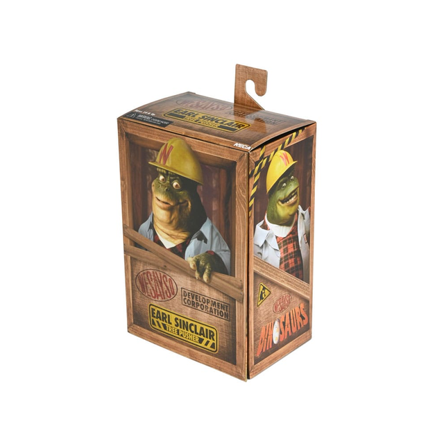 Dinosaurs Action Figure Ultimate Earl Sinclair Wesayso 18cm