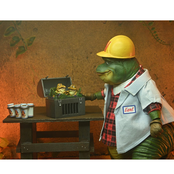 Dinosaurs Action Figure Ultimate Earl Sinclair Wesayso 18cm