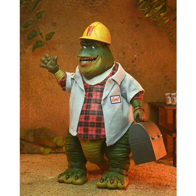 Dinosaurs Action Figure Ultimate Earl Sinclair Wesayso 18cm