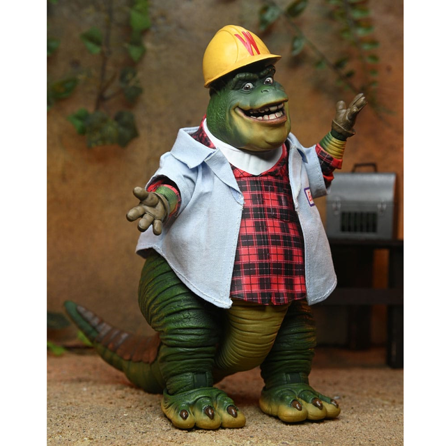 Dinosaurs Action Figure Ultimate Earl Sinclair Wesayso 18cm