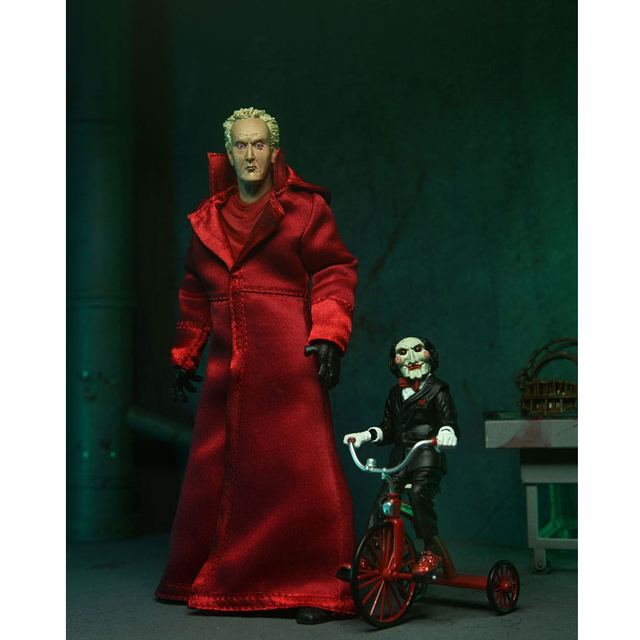 Saw Action Figure Ultimate Jigsaw Killer Red Robe 18cm