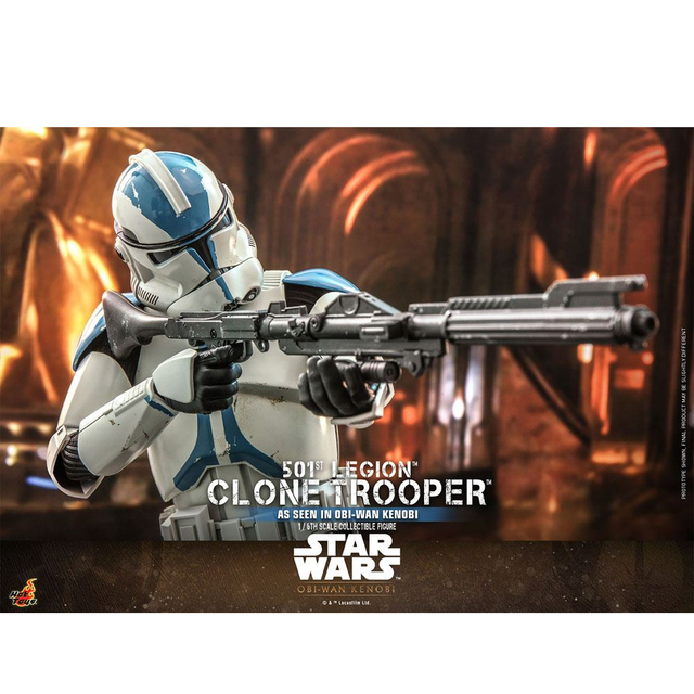 Star Wars: Obi-Wan Kenobi Action Figure 1/6 501st Legion Clone Trooper 30cm