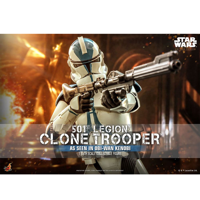 Star Wars: Obi-Wan Kenobi Action Figure 1/6 501st Legion Clone Trooper 30cm