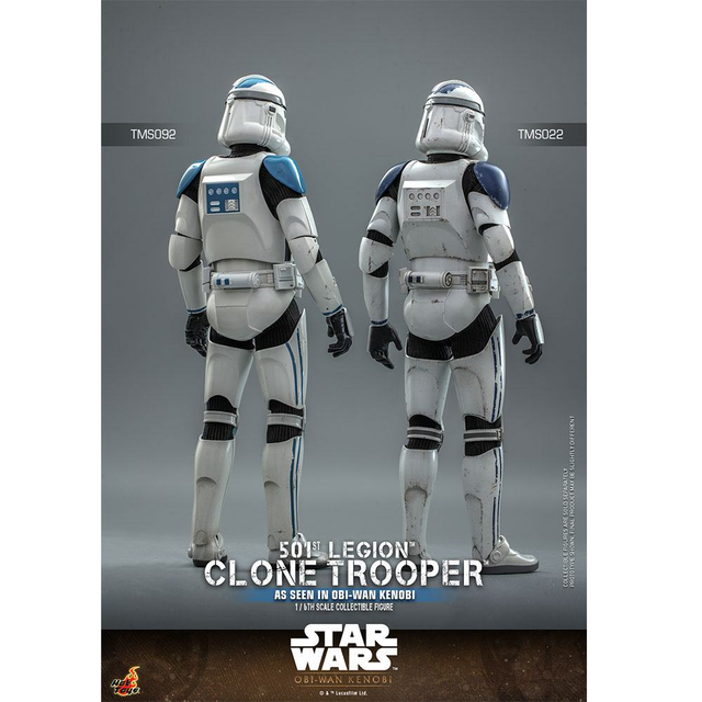 Star Wars: Obi-Wan Kenobi Action Figure 1/6 501st Legion Clone Trooper 30cm