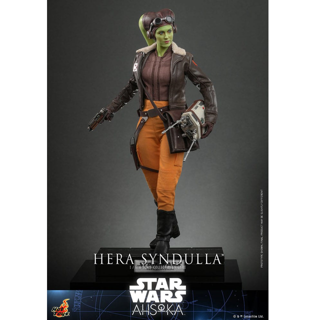 Star Wars: Ahsoka Action Figure 1/6 Hera Syndulla 28cm