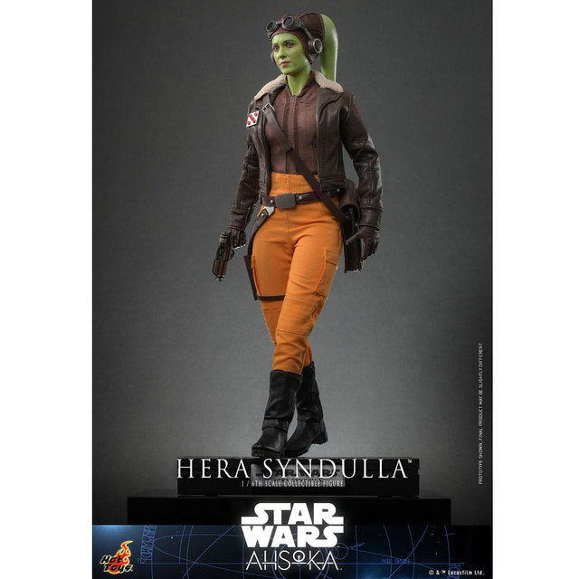 Star Wars: Ahsoka Action Figure 1/6 Hera Syndulla 28cm
