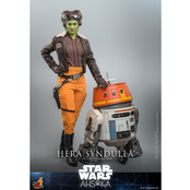 Star Wars: Ahsoka Action Figure 1/6 Hera Syndulla 28cm
