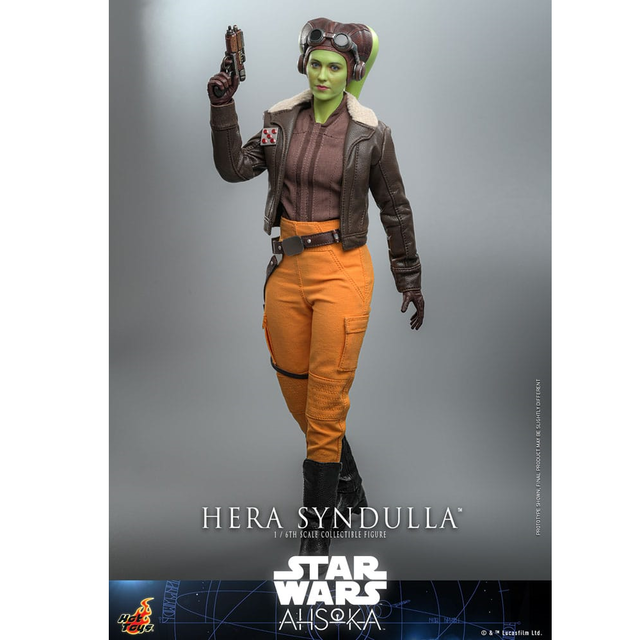 Star Wars: Ahsoka Action Figure 1/6 Hera Syndulla 28cm